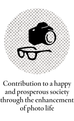 Contribution to a happy and prosperous society through the enhancement of photo life