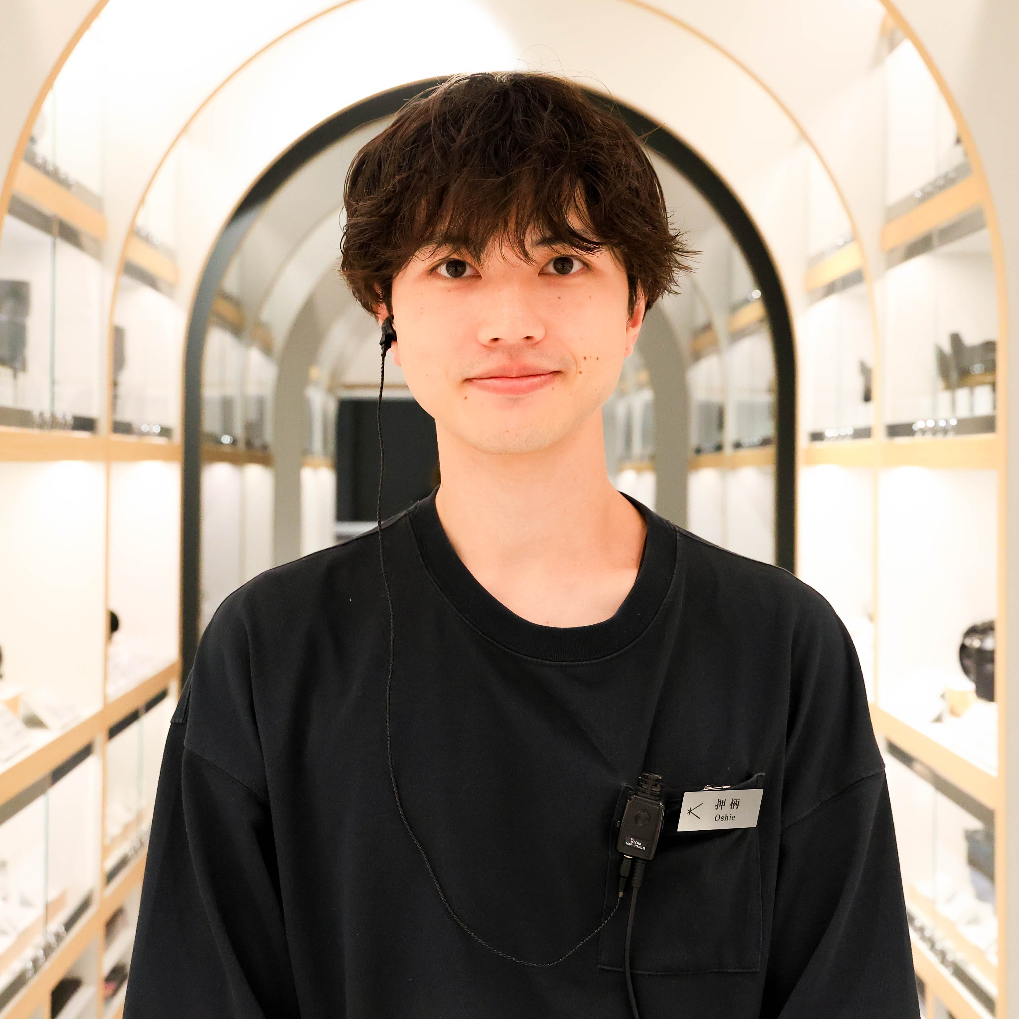押柄 和樹さん(人物画像)