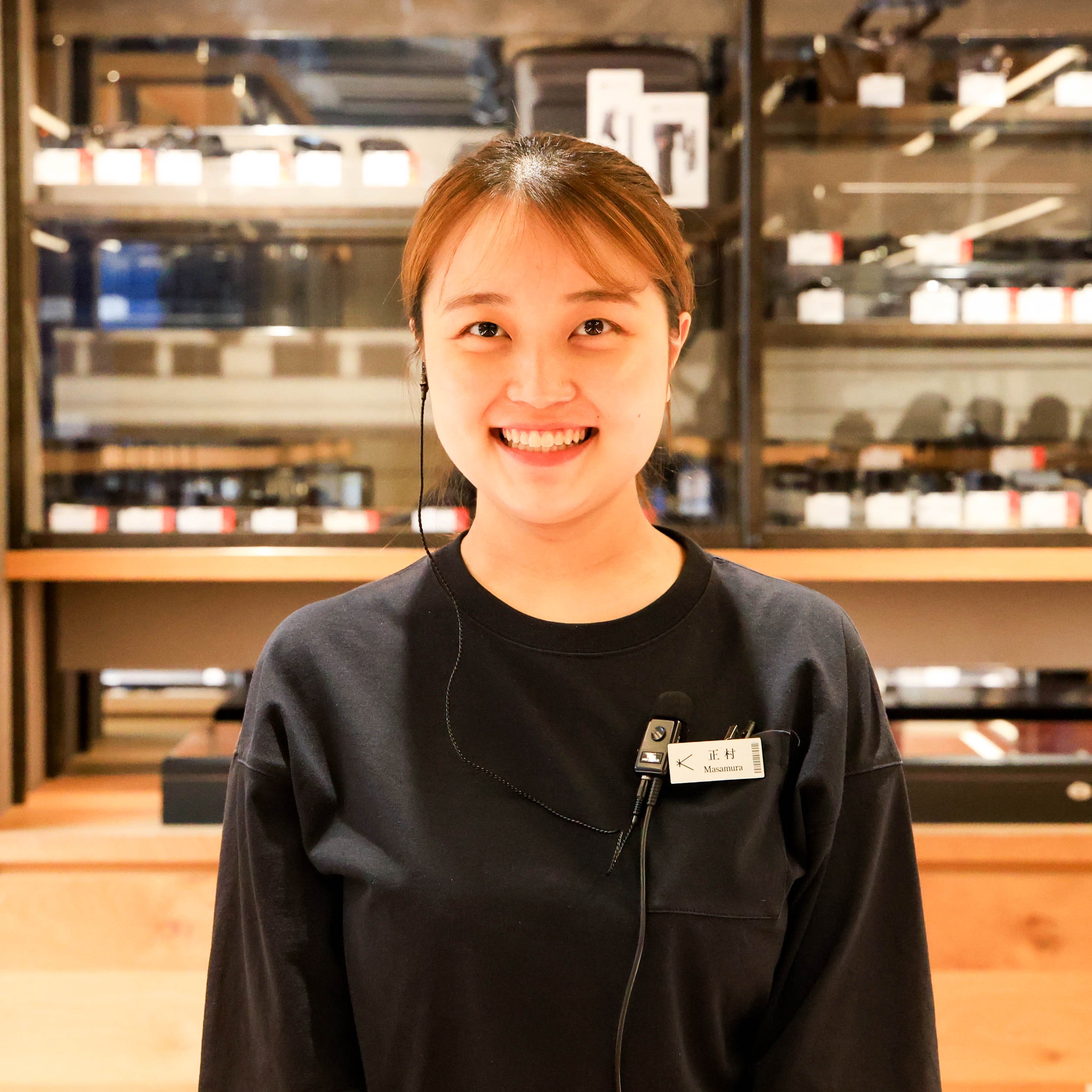 正村 巴奈さん(人物画像)