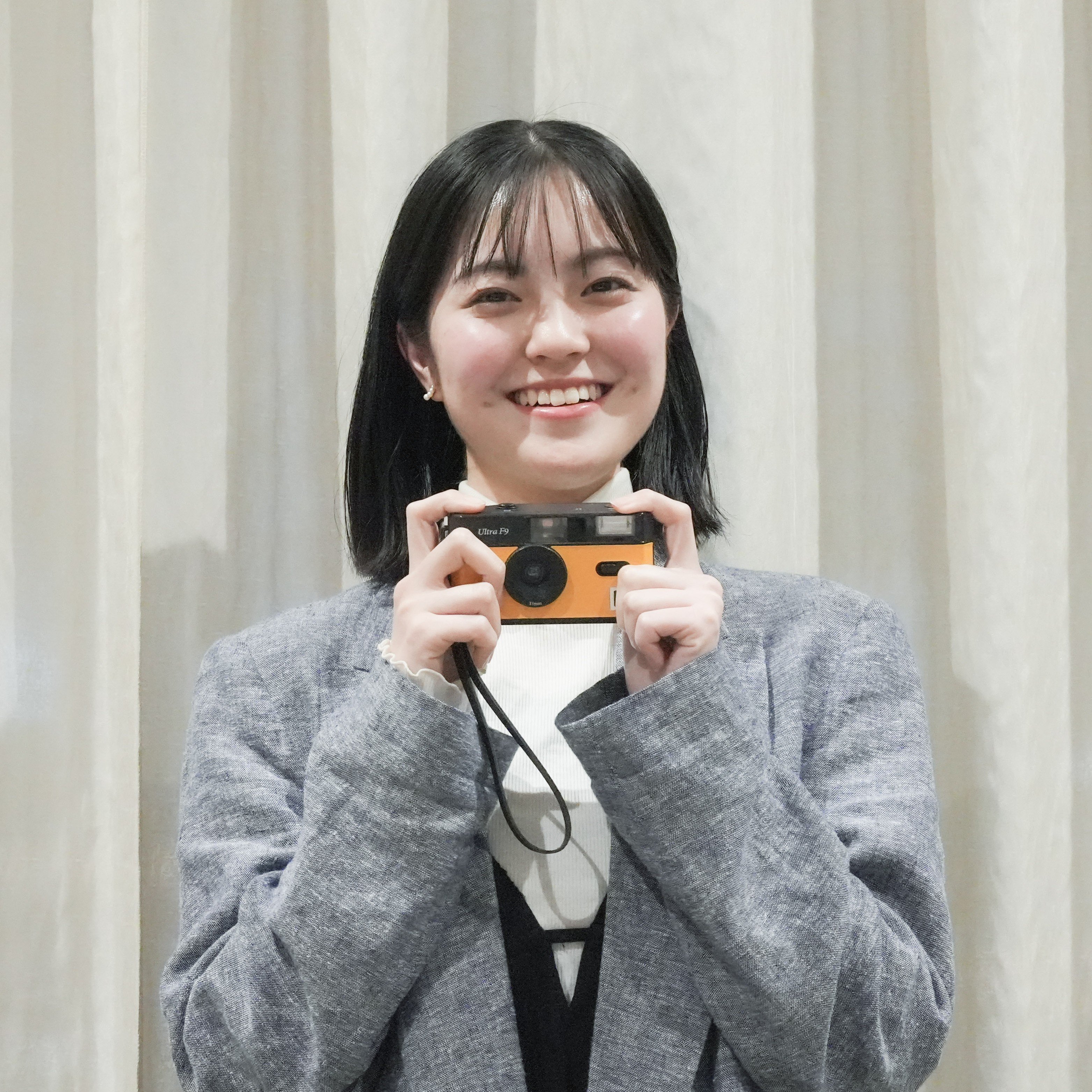 林 杏璃さん(人物画像)