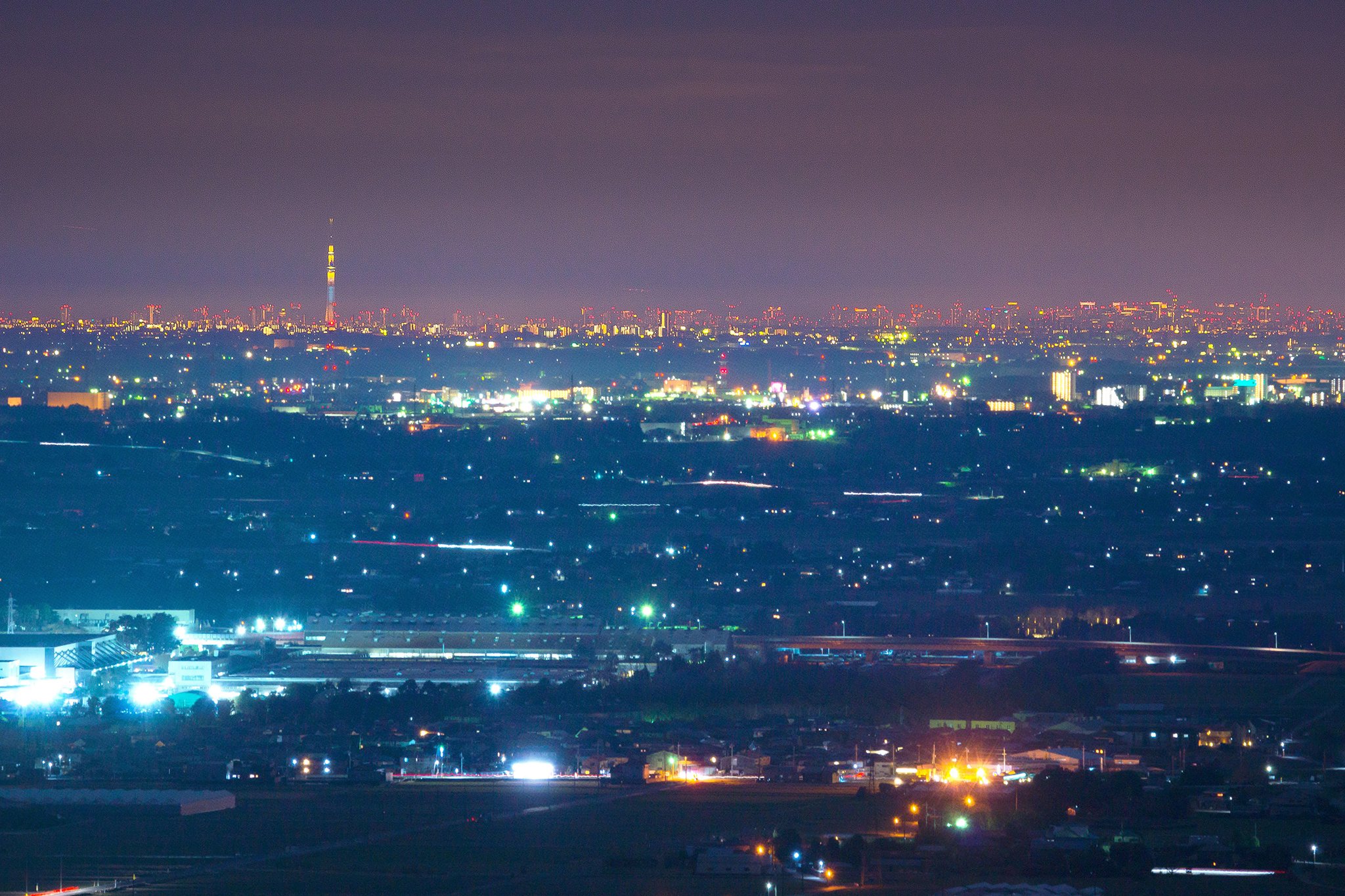 川名さん作品_栃木県「大平山」