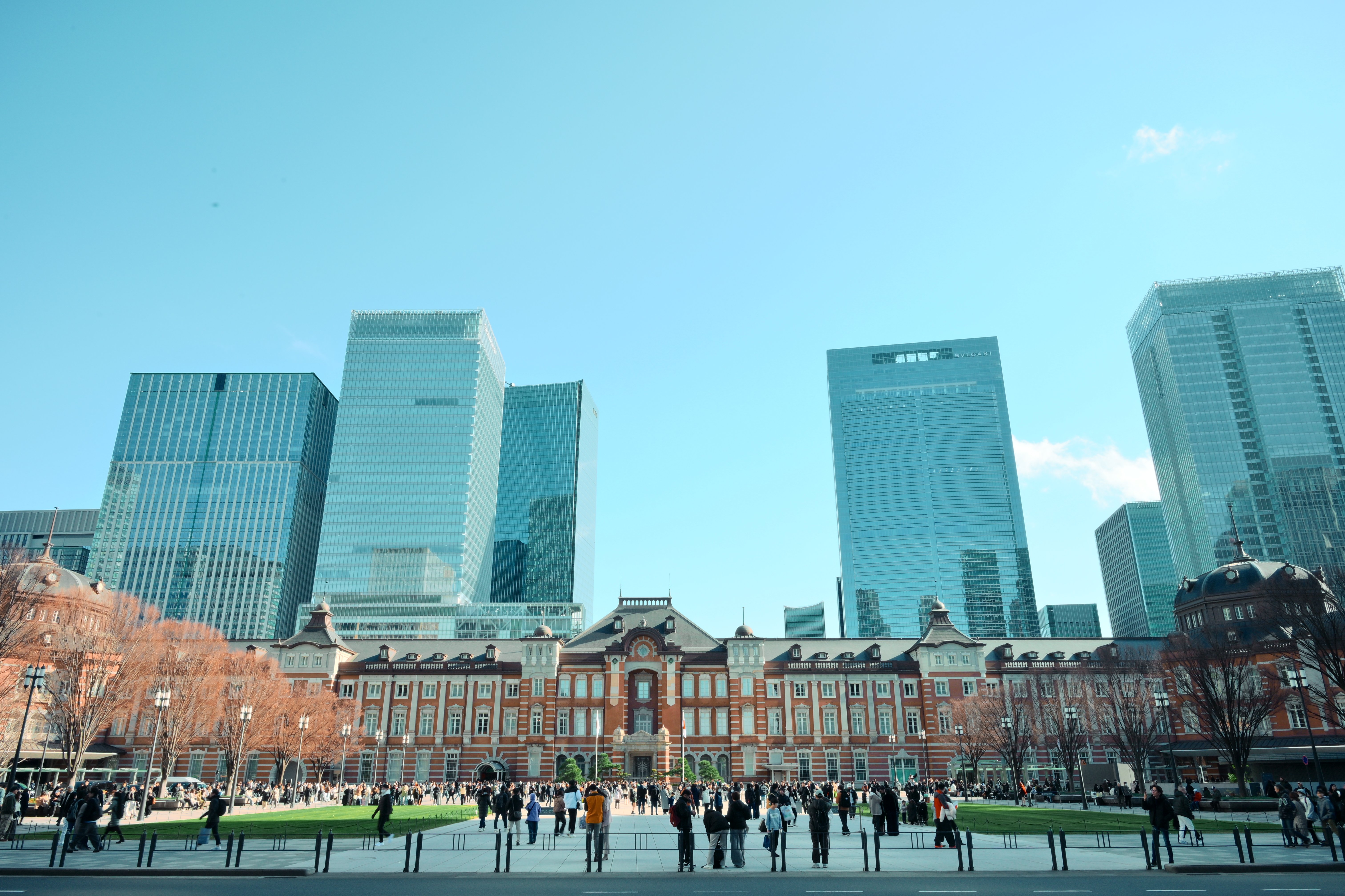 推しフォトスポット_東京駅フォト