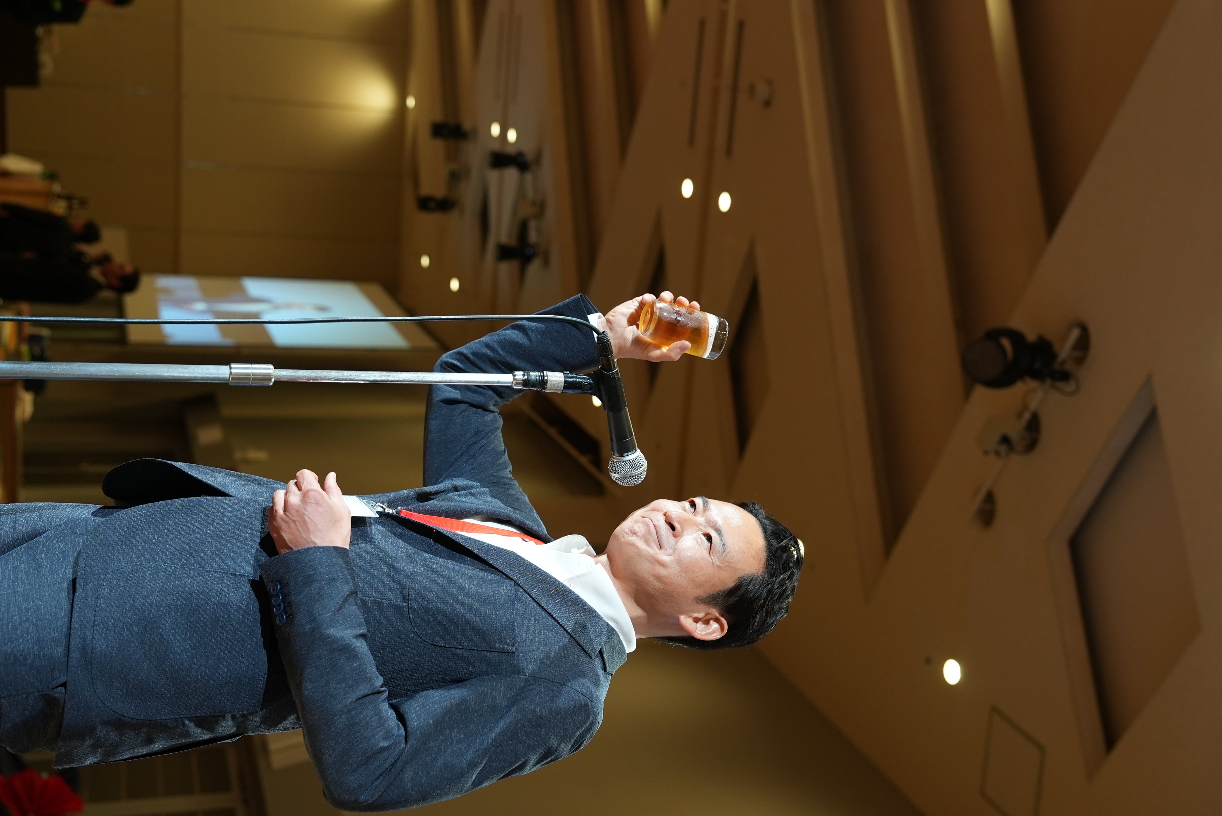 乾杯の音頭