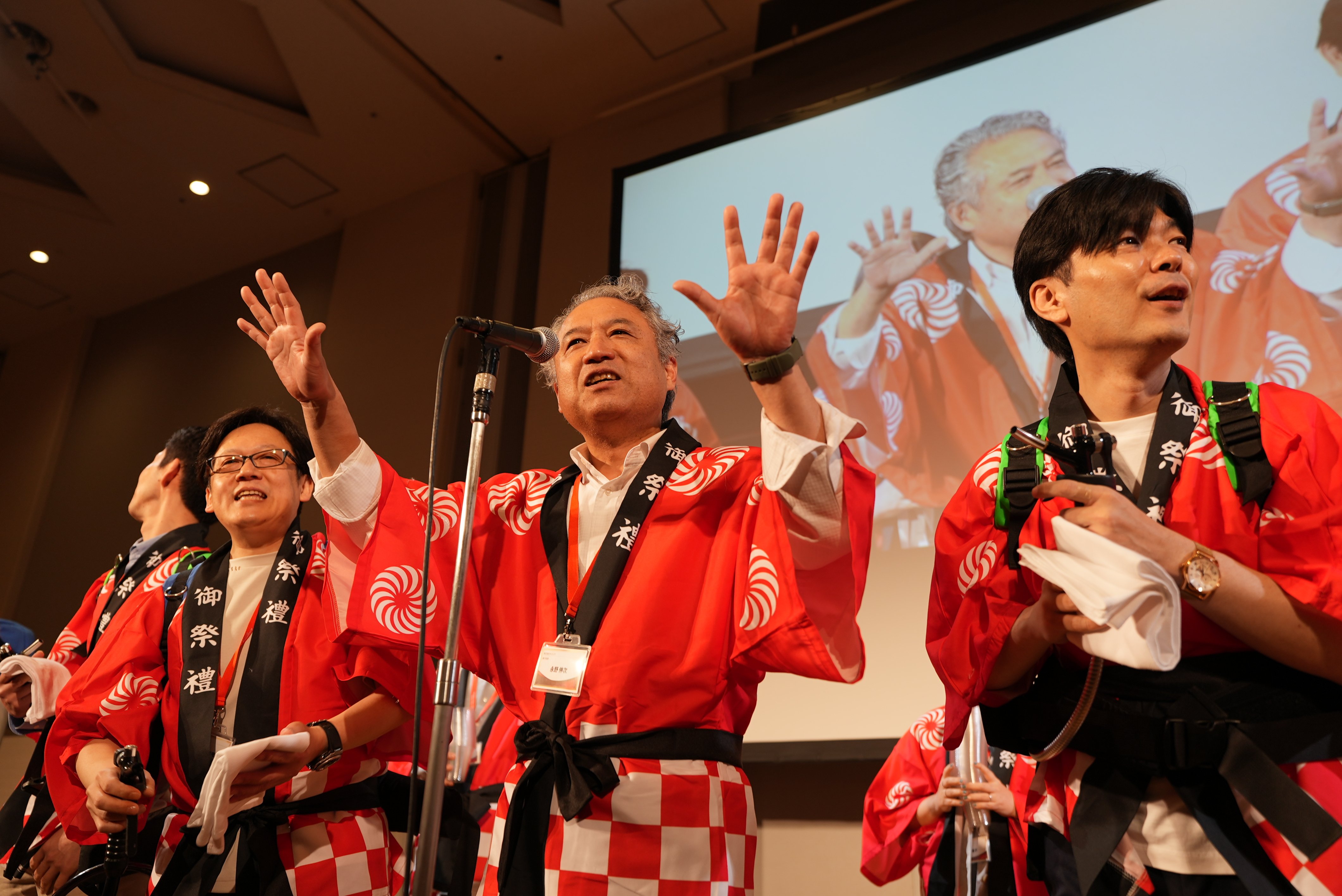 ビールサーバ隊参上