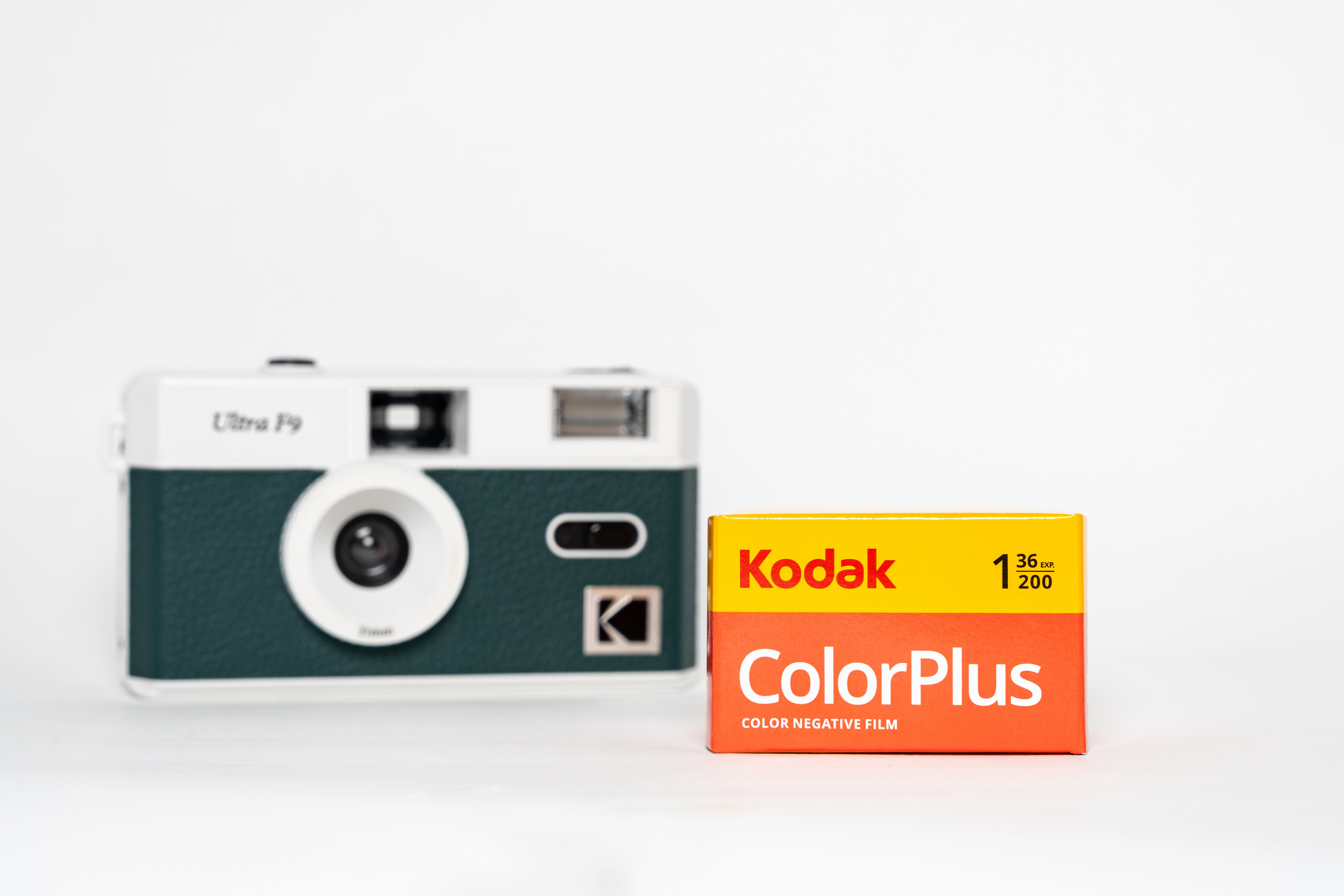 Kodak カラープラス200を正面から撮影した写真
