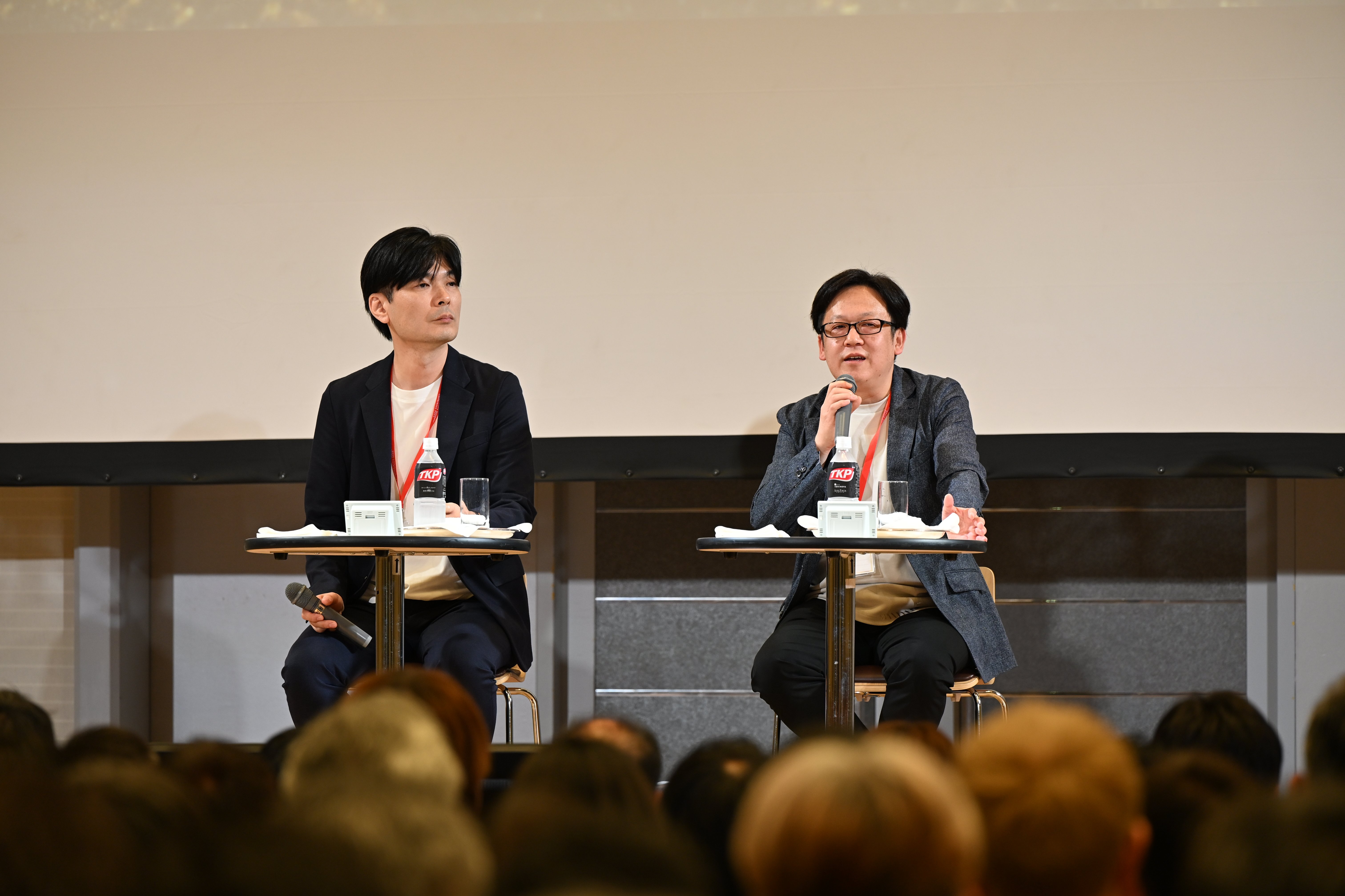 両社長の方針発表