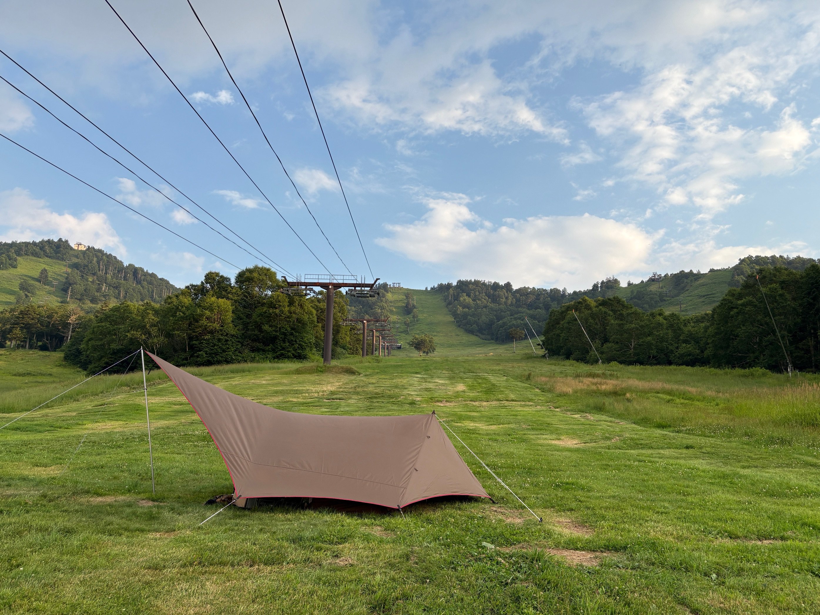 志賀高原_キャンプ場