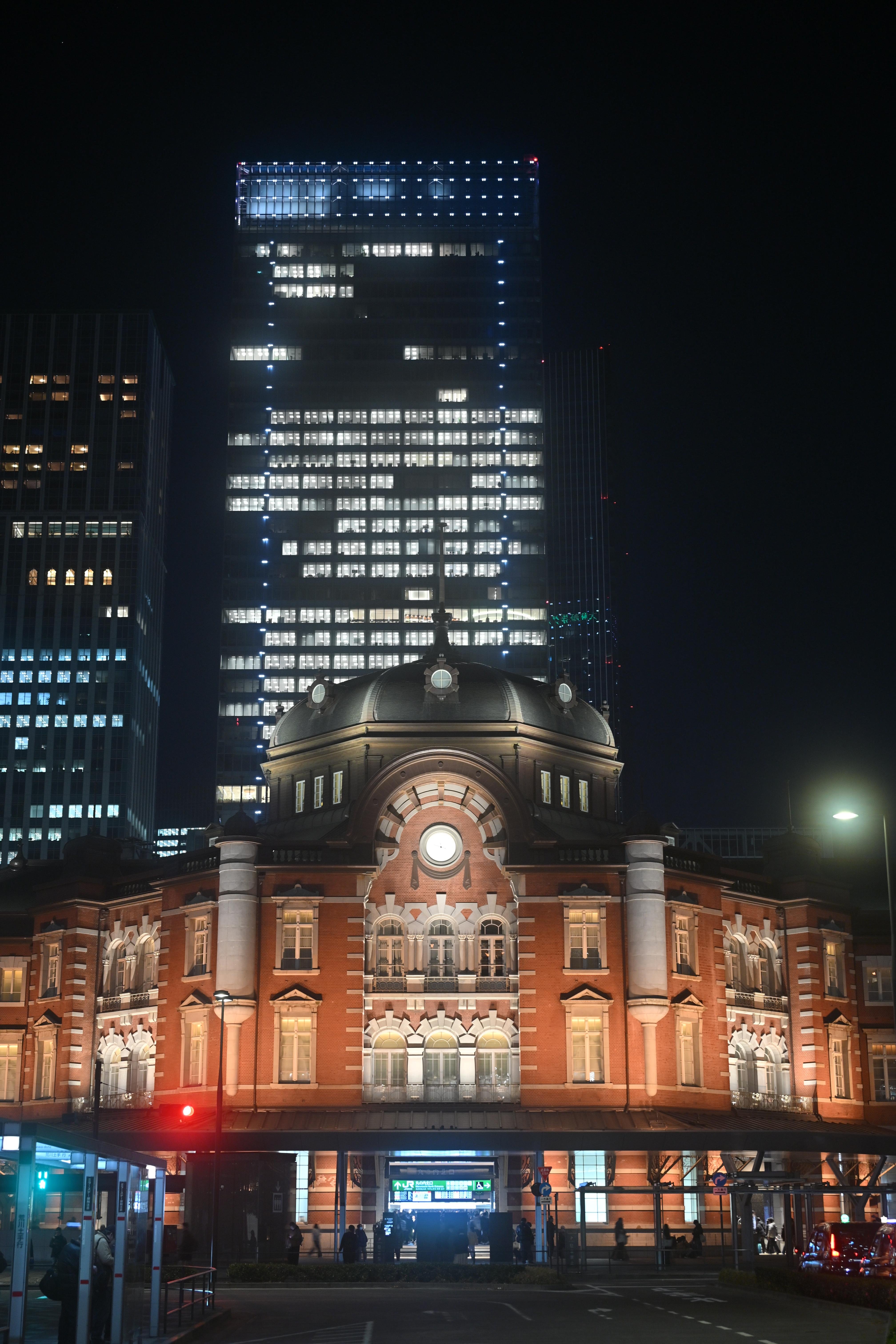 推しフォトスポット_東京駅フォト