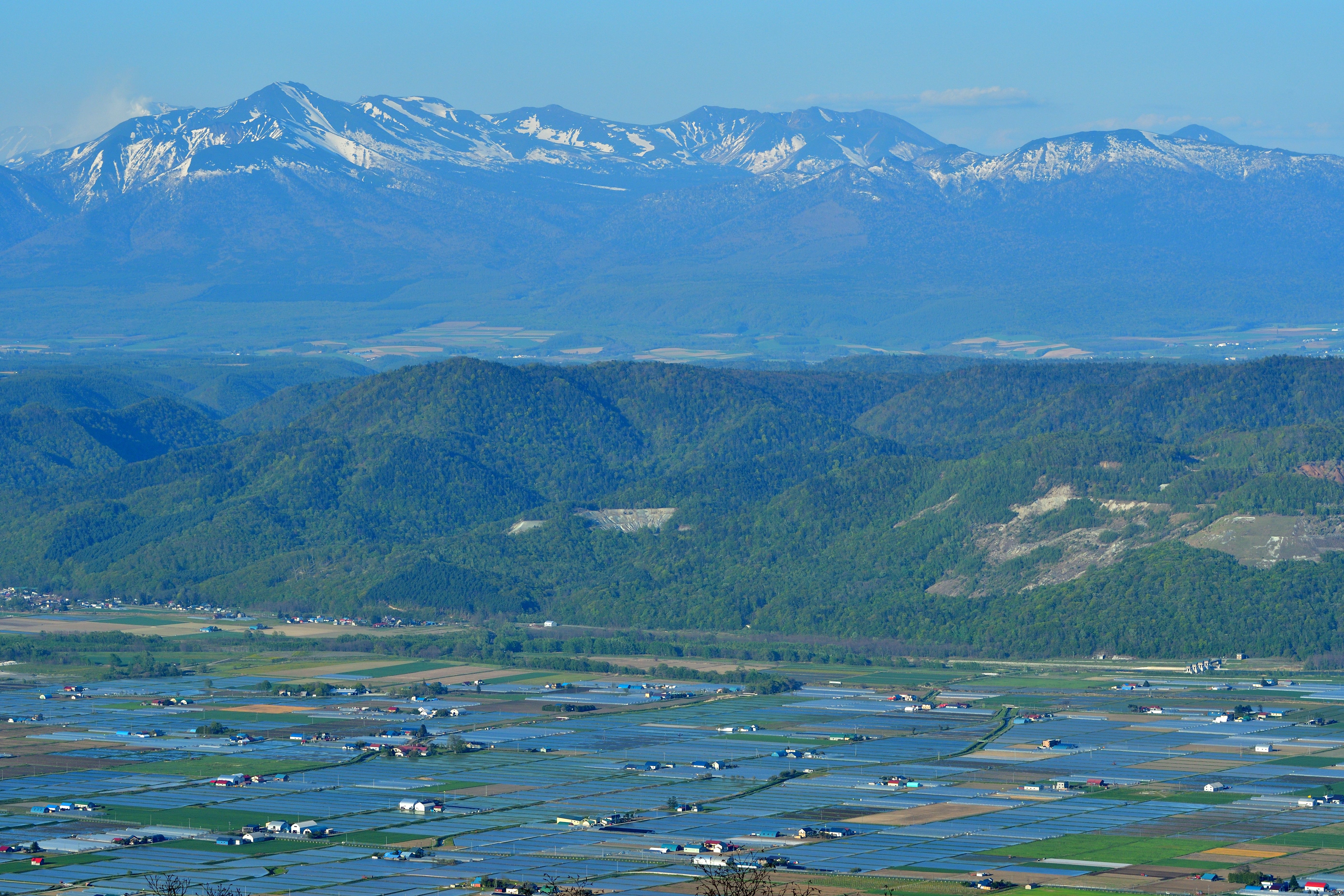 半面山