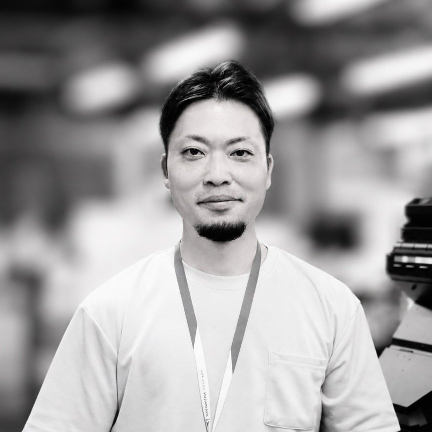 米岡 鉄也さん(人物画像)