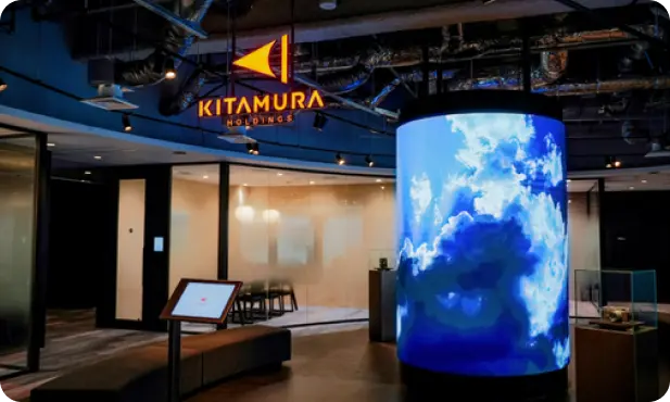 キタムラ・ホールディングスグループは、各グループ会社の専門性を掛け合わせ、一体となってフォトビジネスを推進しています。