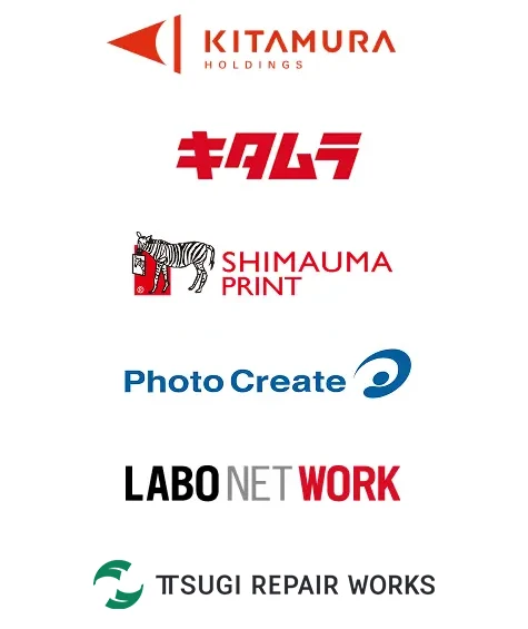 キタムラ・ホールディングス グループ各社